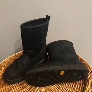UGG winter boots all leather